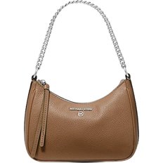 Michael Kors Jet Set Charm Small Leather Pochette - Driftwood