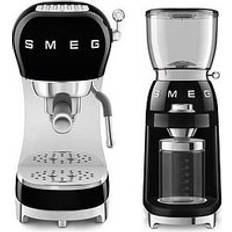 Smeg Espresso Coffee Machine Efc02Bluk