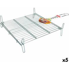 Dobbelt Galvaniseret Grill Sæt 45 x 45 cm