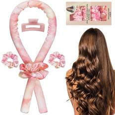 Hair Styler Accessories Satin Heatless Curling Set