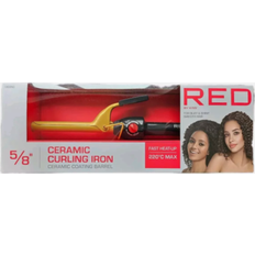 Red Curling Irons Kiss Ceramic Curling Iron C103NG