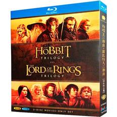 Hobbit Trilogy and The Lord Of The Rings Trilogy (Blu-ray BD 1080P)