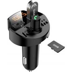 HOD Health & Home T66 Bluetooth FM Transmitter 5.0