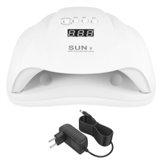 Nail Lamps SEM Sun X 54 W Nail Gel Dryer Machine - White Light