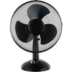 Accurate 12 Inch Table Fan Black