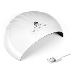 Nail Lamps HOD Health & Home Professional Led Nail Dryers White