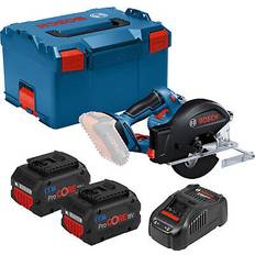 Bosch Kreissägen Bosch Akku-Kreissäge GKM 18V-50 Ø 136 mm