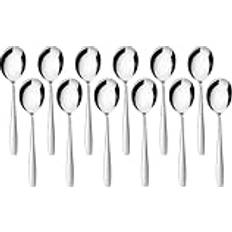 Cucharas de servicio Gräwe Servierlöffel 12 Stück Edelstahl Cuchara de servicio