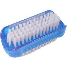 Nagelborstels Nail Cleaning Brush Double Sided - Blue