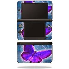 MightySkins Violet Butterfly Skin for Nintendo 3DS XL