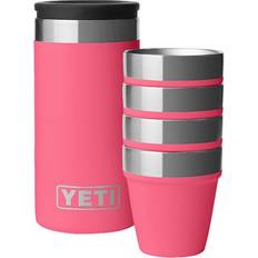 Dishwasher Safe Shot Glasses Yeti Glasses Tropical Pink Shot Glass