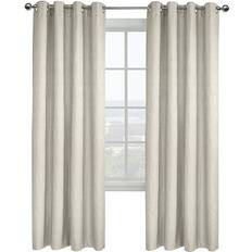 Curtains & Accessories Thermaplus Ethan Total Blackout Grommet Curtain Panel 52" x 108"
