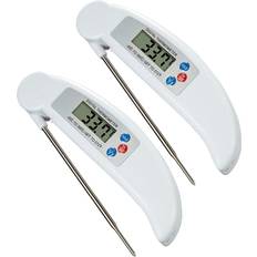 Kitchen Thermometers Luxury Living Instant-Read Digital and Poultry 2-Pack Meat Thermometer