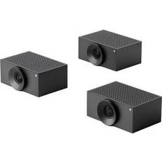 Webcams Huddly Crew AI Multi-Camera Conference Room System 7090043790894
