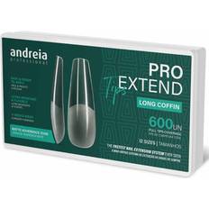 Tips Andreia Professional Pro Extend Tips Long Coffin