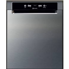 Geschirrspüler Bauknecht BK4UB14BN7A0X Unterbau-Geschirrspüler 60 cm Schwarz, Edelstahl