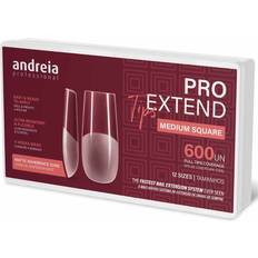 Tips Andreia Professional Pro Extend Tips - Medium Square