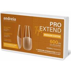 Tips Andreia Professional Pro Extend Tips - Medium Coffin