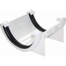 Gutter FloPlast White Mini Gutter Union Bracket 76mm