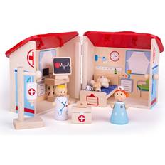 Doctors Play Set Bigjigs Mini Hospital Playset Multi
