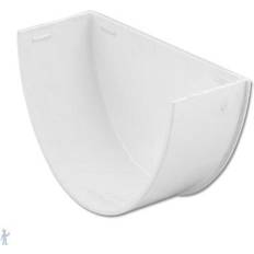 White Gutter FloPlast White Deepflow Hi-Cap Gutter 115mm x 75mm