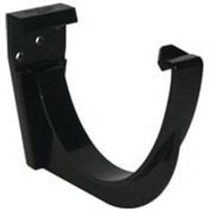 Roof Equipment FloPlast Black Hi-Cap Gutter Fascia Bracket 115mm