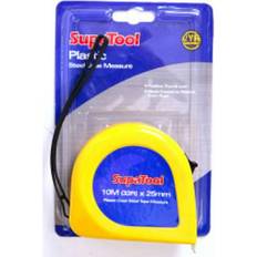 Supatool Plastic Measure 10M x 25Mm Measurement Tape