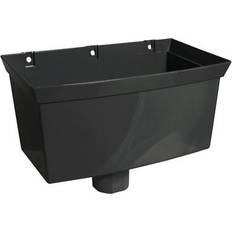 Roof Equipment FloPlast Black 68mm Round Gutter Hopper