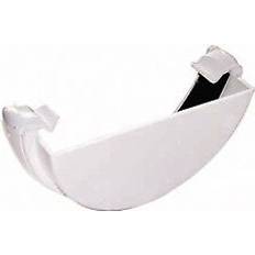 FloPlast White Half Round Gutter 112mm