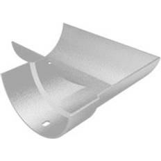 Roof Equipment ARP Cast Aluminium Half Round Gutter Angle 90 x 125 mm