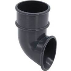 Roof Equipment FloPlast Mini Gutter Downpipe Shoe 50mm