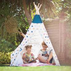 Wooden Toys Play Tent Bigjigs FSC Certified Teepee