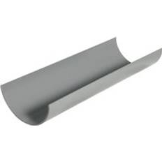 Roof Equipment FloPlast Half Round Gutter 112mm x 4mtr