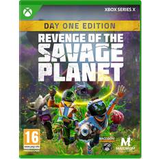 REVENGE OF THE SAVAGE PLANET: DAY 1 EDITION (XBSX)