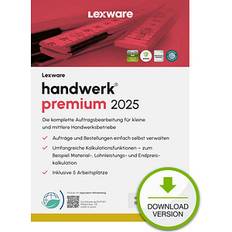 Office-Programm Lexware Handwerk Premium 2025