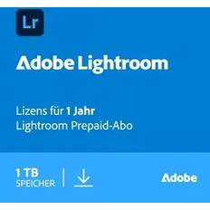 Adobe Lightroom 1TB Win Mac