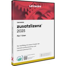 Software de Oficina Lexware Lexware Zusatzlizenz 2025 ABO 1 User