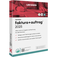 Software de Oficina Lexware Faktura Auftrag Plus 2025 Download Jahresversion