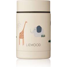 Baby Thermos Liewood Nadja Stainless Steel Food Container Beige