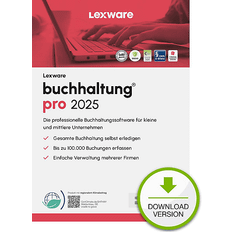 Software de Oficina Lexware Buchhaltung Pro 2025 Download Jahresversion