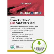 Lexware Financial Office Plus Handwerk 2025
