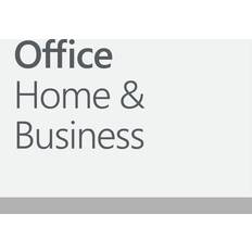 Microsoft Office Home and Business 2024 Bokspakke 1 PC Mac