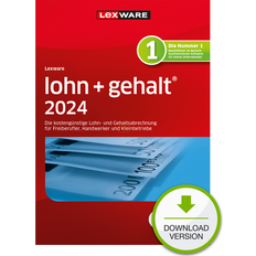 Office-Programm Lexware Lohn Gehalt 2025 Abo