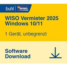 Office-Programm WISO Vermieter 2025 Software Vollversion