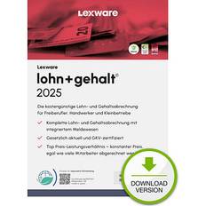 Software de Oficina Lexware Lohn+Gehalt 2025 Download Jahresversion