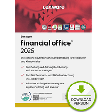 Software de Oficina Lexware Financial Office 2025 Download Jahresversion