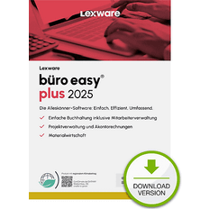 Software de Oficina Lexware Büro Easy Plus 2025 Download Jahresversion