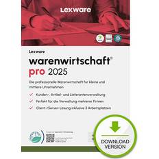 Software per Ufficio Lexware Warenwirtschaft Pro 2025 Download Jahresversion 365-Tage