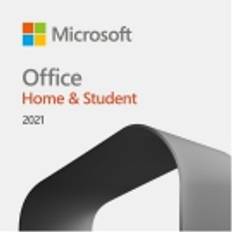 Microsoft Office Home & Student 2021 Boxpaket 1 PC Mac