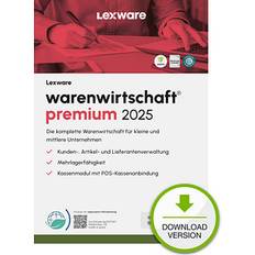 Kontorprogram Lexware Warenwirtschaft Premium 2025 Download 365-Tage